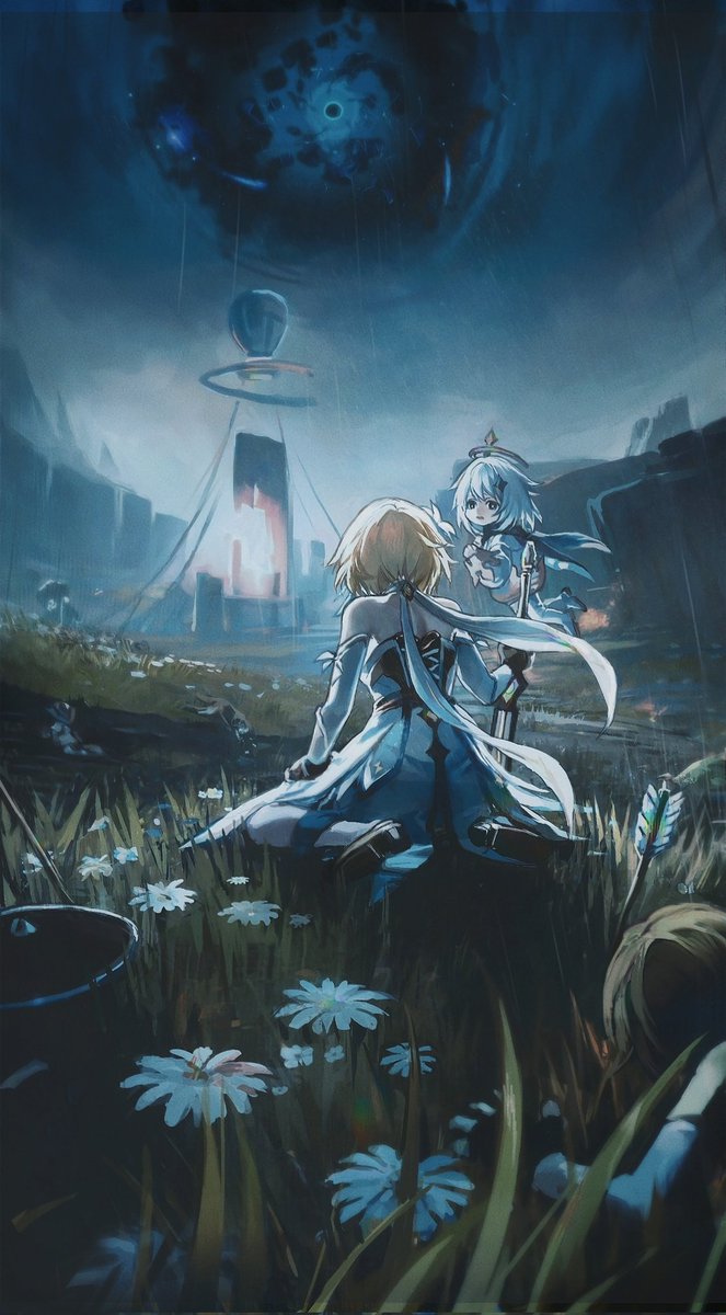 thijikoy's tweet photo. traveler, is that what war is?
#原神 #GenshinImpact https://t.co/yFi4Ol1pIA