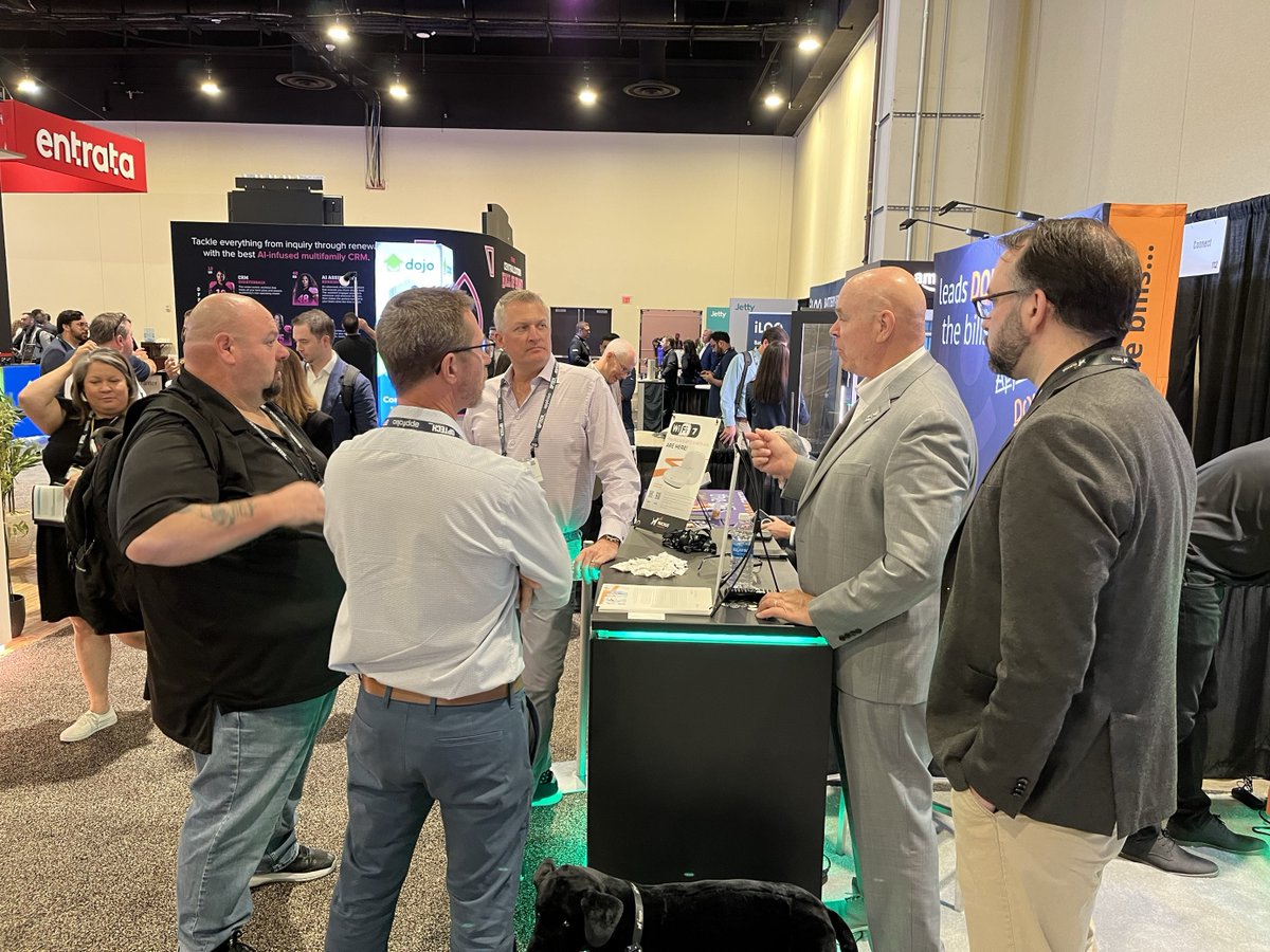 ruckusnetworks's tweet image. #OPTECH2024 is a wrap! 🎉 Thanks to everyone who stopped by Booth #114. We showcased RUCKUS One &amp;amp; #RUCKUS #AI, connected with leaders on transforming #MDU projects, and had great conversations on the future of connectivity. Learn more about our solution: ruckusnetworks.com/solutions/indu…