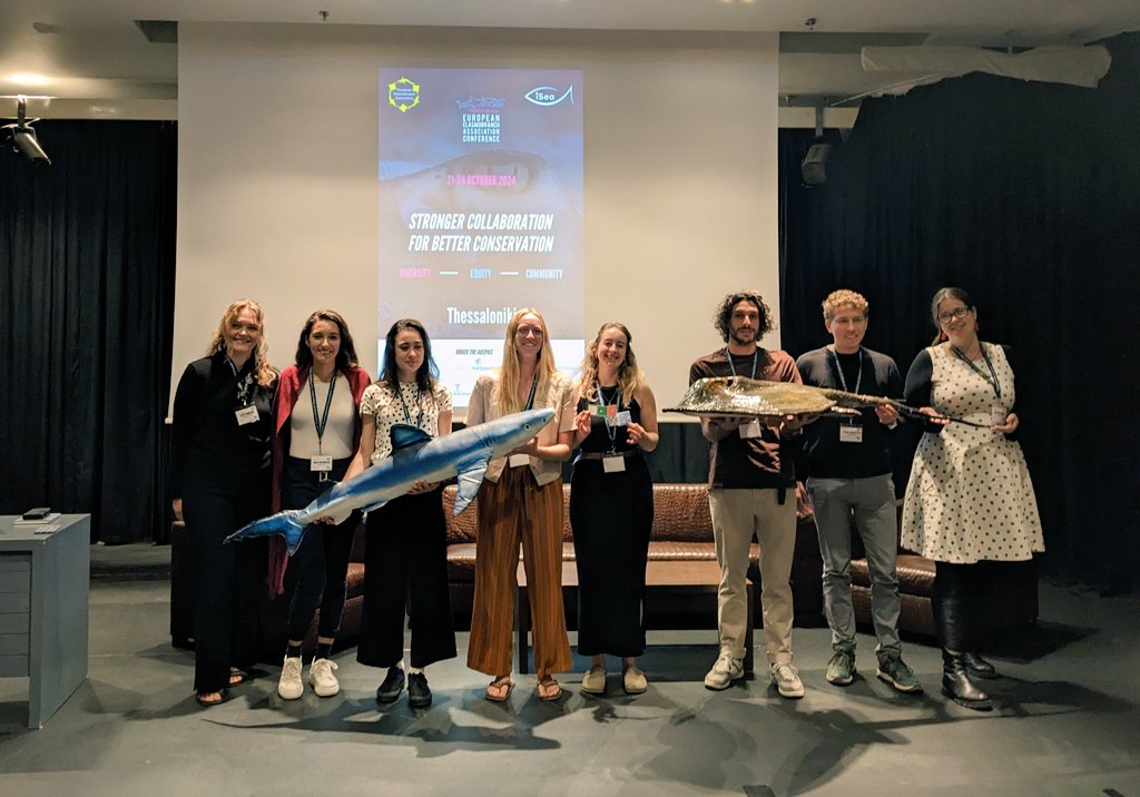 European Tracking Network (@aquatictracking) on Twitter photo 🦈 #EEA2024 update: <a href="/lottesdahlmo/">Lotte Dahlmo</a> co-chairing her first-ever conference session! Amazing job, and congrats to all the presenters 🥳 🦈 #EEA2024 update: <a href="/lottesdahlmo/">Lotte Dahlmo</a> co-chairing her first-ever conference session! Amazing job, and congrats to all the presenters 🥳