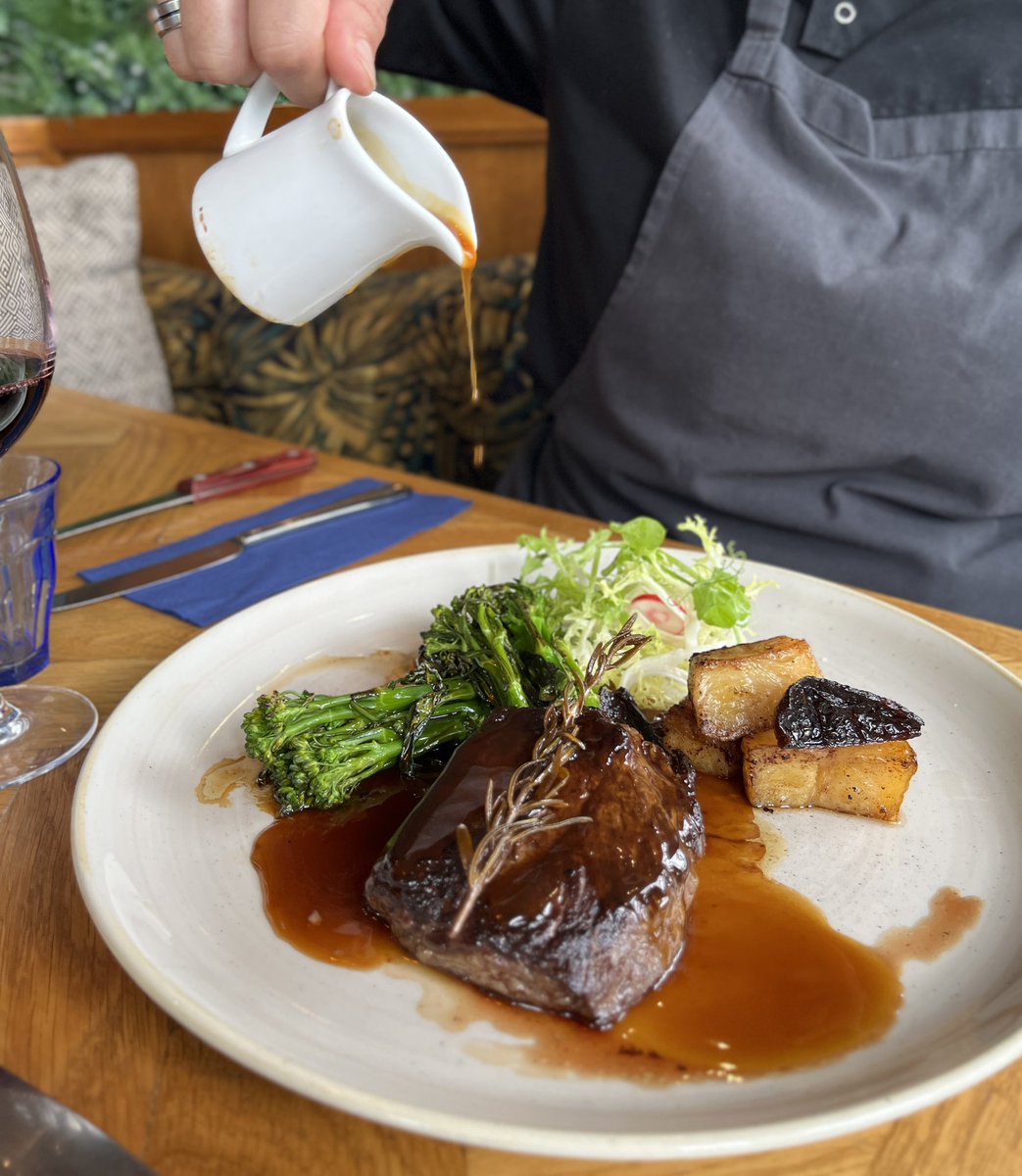 Beef Lovers rejoice - Steak Night is back and better than ever 🥩 We’ll be serving up the juiciest cuts in the land every Thursday. See you tomorrow!