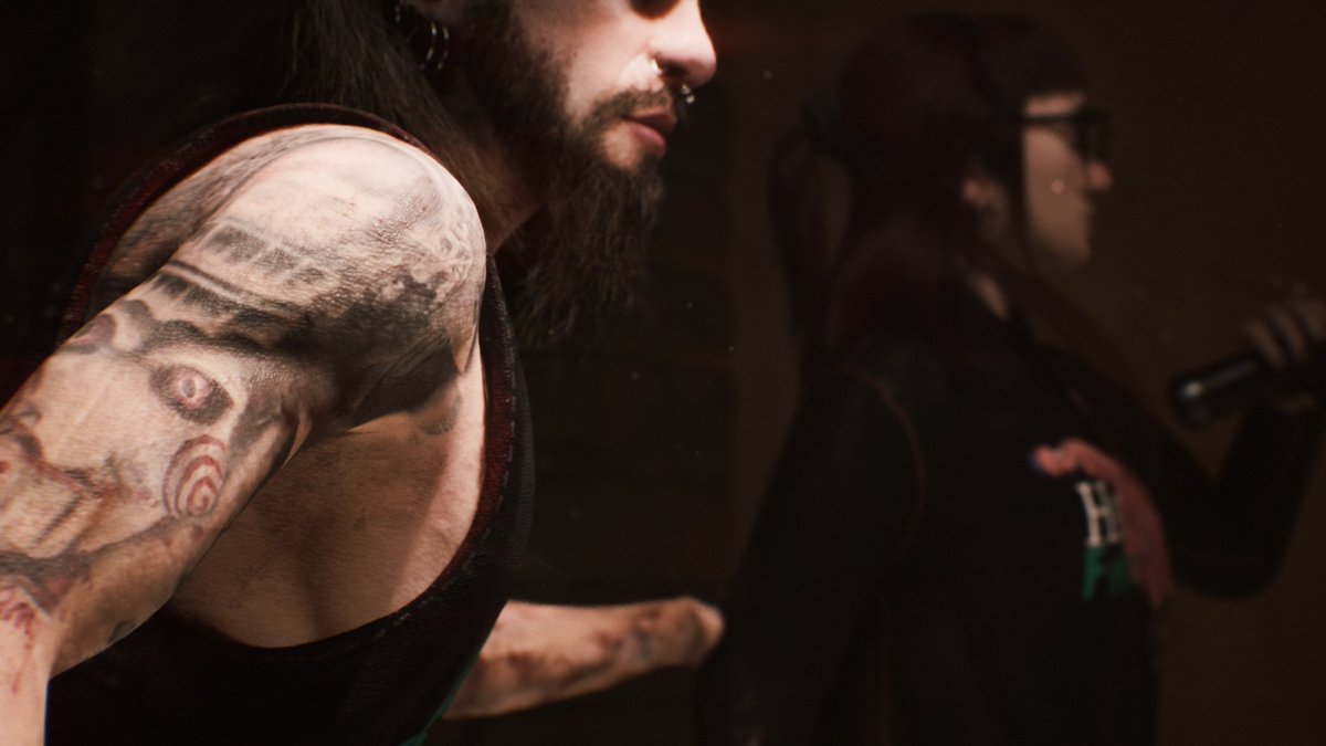 WildSphere's tweet image. 🔍😈 Can you help us identify these rotten corpses?

When you finally play #OXIDEroom208, 📸👮‍♀️ you will have to be recognized by your tattoos 🪚😝

#digitalactor #horrorgame #gamedev #bodyhorror #WIP