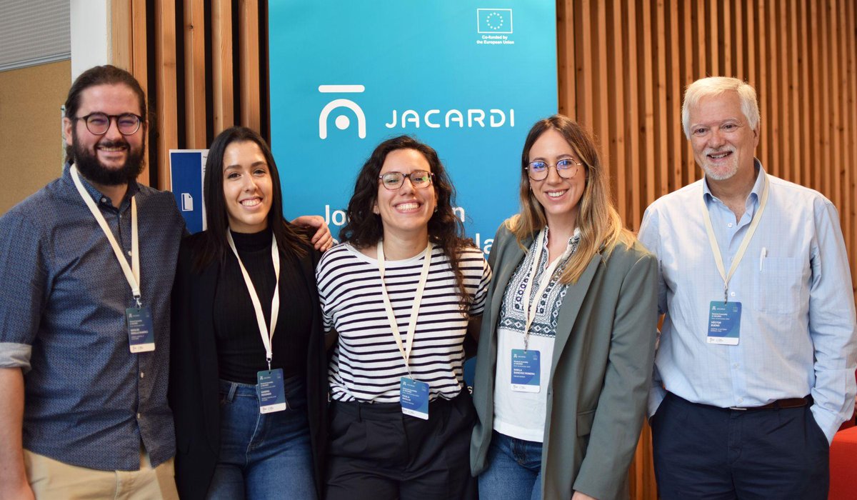 ✈️ La semana pasada tuvimos el placer de asistir a la #AsambleaGeneral de JACARDI en #París, representando al #GICMT con la participación de Héctor Bueno, Paula Maillo, Nicolás Rosillo, Sheila Sanchez y Sandra Redondo