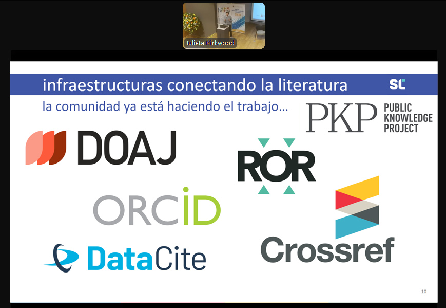 sisibuchile's tweet image. Juan Pablo Alperín, de @pkp afirma que hay que ser proactivos en construir infraestructuras abiertas equitativas, y no permitir que la indexación sólo la consigan quienes tengan recursos para invertir.
#BIREDIALUchile2024 #CienciaAbierta #Bibliotecas #Repositorios #IA