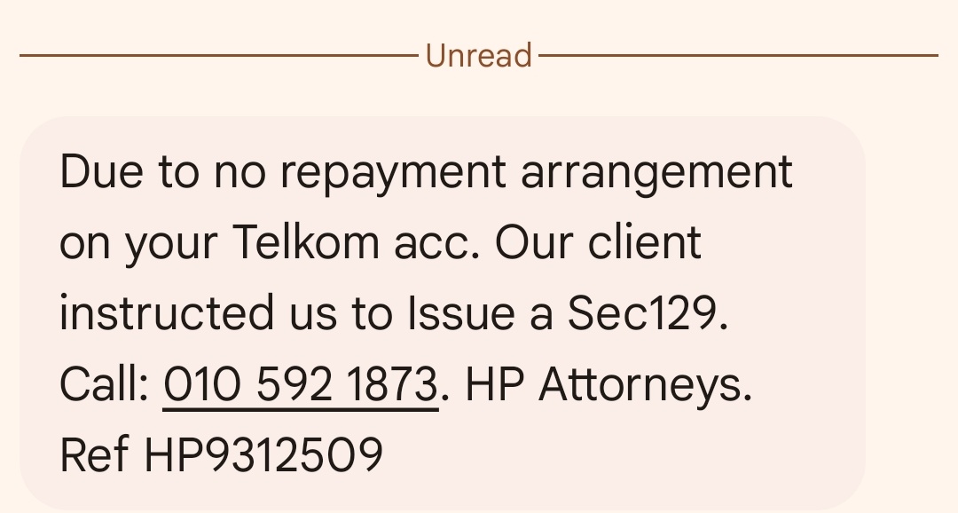 EarlMackay's tweet photo. @TelkomZA can your people please  correct the number for the recipient. I do not owe you anything. https://t.co/jtEFsyP3ly