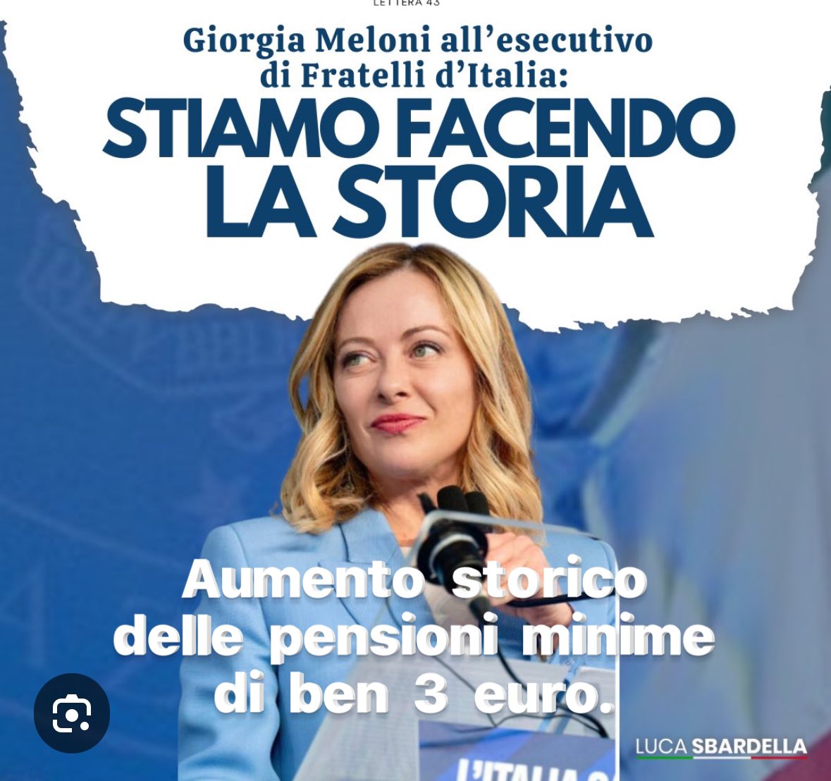 ANDROME82704064's tweet photo. @ultimora_pol #stiamo facendo la storia https://t.co/1CIPXxOmZD