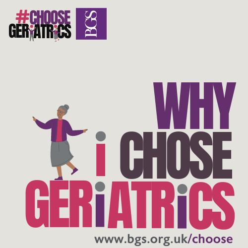 British Geriatrics Society tweet media
