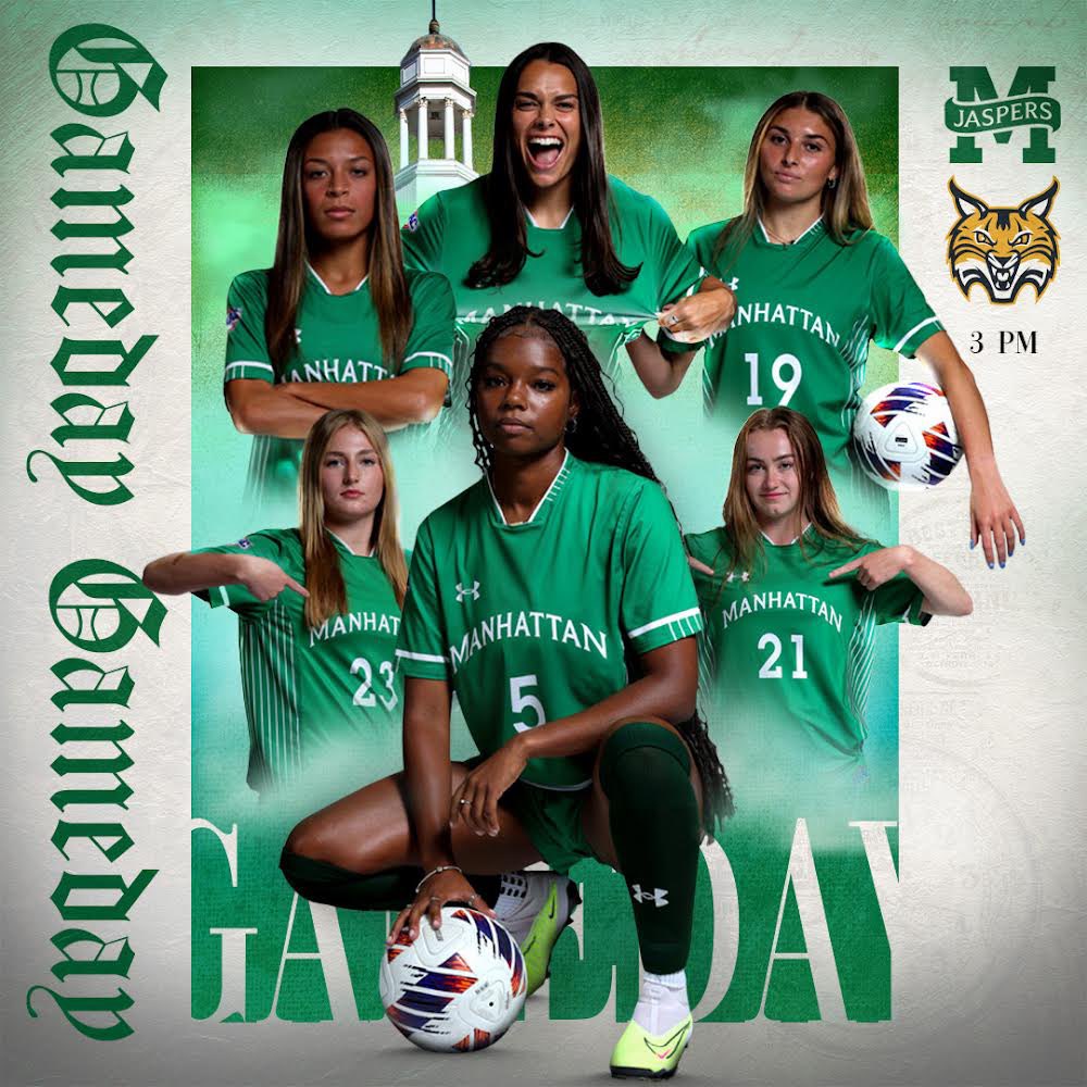 JaspersWSOC's tweet image. Let’s. GO. 

Gameday at Gaelic ! 
⏰ 3pm
🆚 Quinnipiac 

See you there👀