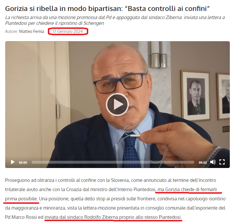 FabioGentile7's tweet image. La coerenza in poche parole...ed in tante chiacchiere #Gorizia #confini #GO2025 #capitale della #cultura (occhio alle date)