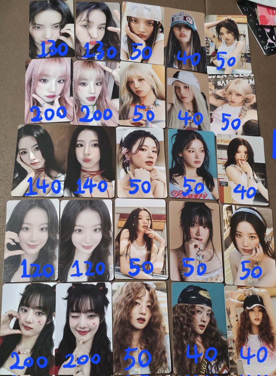 HaloGirls0807's tweet photo. wts 
#ตลาดนัดgidle #ตลาดนัดไอเดิล https://t.co/UNhiHAZH3d