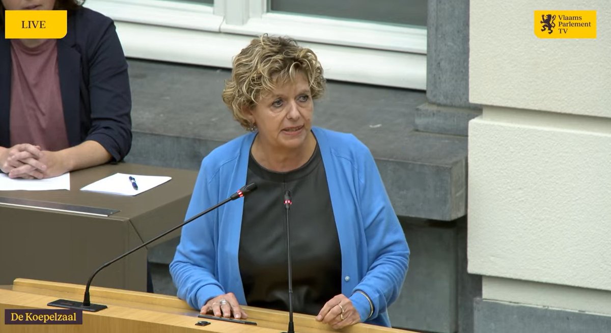 💬“De noodzaak om veel sneller te kunnen ingrijpen bij een verontrustende situatie, bij een verslavingsproblematiek, nog voor de geboorte, heb ik hier al meermaals aangekaart. Kinderen in onveilige situaties moeten beschermd worden”, zegt <a href="/KatrienSchryver/">Katrien Schryvers</a> (<a href="/cdenv/">cd&v</a>)

📺Live op VPTV