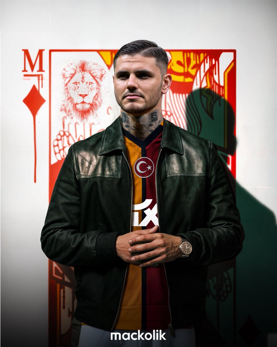 mackolik's tweet photo. 🃏 Galatasaray'ın Avrupa'da en büyük kozu.

🦁 𝐌𝐚𝐮𝐫𝐨 𝐈𝐜𝐚𝐫𝐝𝐢 https://t.co/sPvnkFZdmj