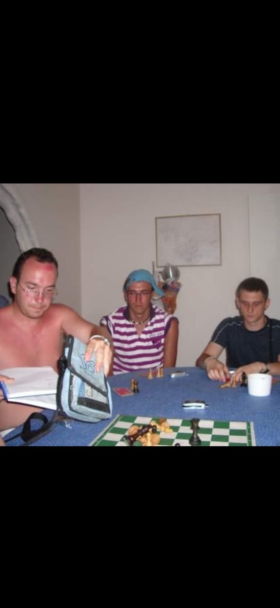 Sebastien Mazé (@mazetovic) on Twitter photo Pour la 1ère fois, on sera réuni tous les 3 à Paris pour un stage d’échecs intensif dans une excellente ambiance . Secrets échiquéens et anecdotes au programme ! Photos à Kilkenny 2023 et Cannes 2006 ♥️ <a href="/fablibi/">Fabien Libiszewski</a> . Contact: mazesebastien84@gmail.com Pour la 1ère fois, on sera réuni tous les 3 à Paris pour un stage d’échecs intensif dans une excellente ambiance . Secrets échiquéens et anecdotes au programme ! Photos à Kilkenny 2023 et Cannes 2006 ♥️ <a href="/fablibi/">Fabien Libiszewski</a> . Contact: mazesebastien84@gmail.com