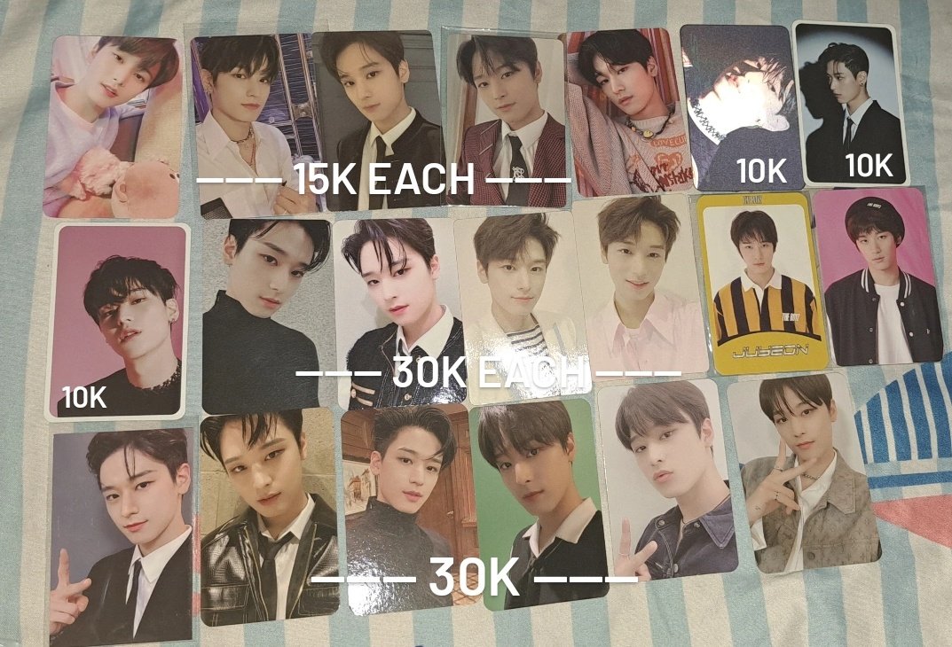 fluffyjuy's tweet image. Help rt 🙏
wts / want to sell aab pc the boyz ~ [clearance sell] 🛒 

☆ Tangerang
☆ exc admin shopee
☆ negtip 
☆ beli banyak free pc/postcard/album💌

tags: wts photocard the boyz sangyeon jacob younghoon hyunjae juyeon kevin New Q haknyeon Sunwoo Eric 더보이즈 포카 양도