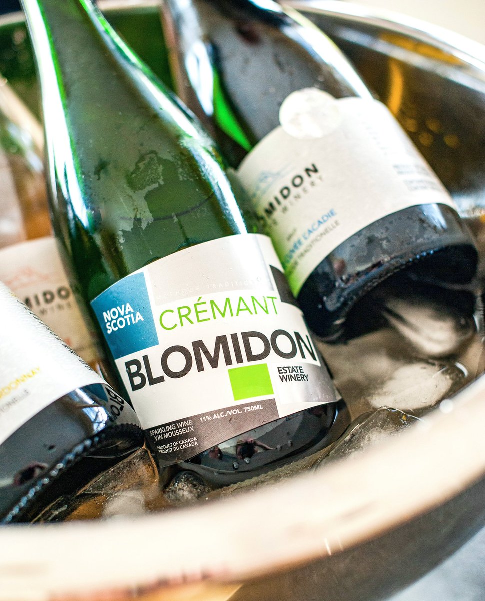 BlomidonEstate's tweet photo. Our NV Crémant is now available at select @LCBO stores! https://t.co/PdIVTgLXAc