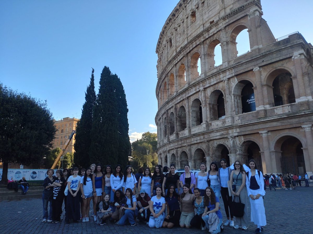 RMSLanguages's tweet image. Arrivederci Roma! Una visita splendida con @RMS_RSdept e @RMSClassics  @RMSforGirls