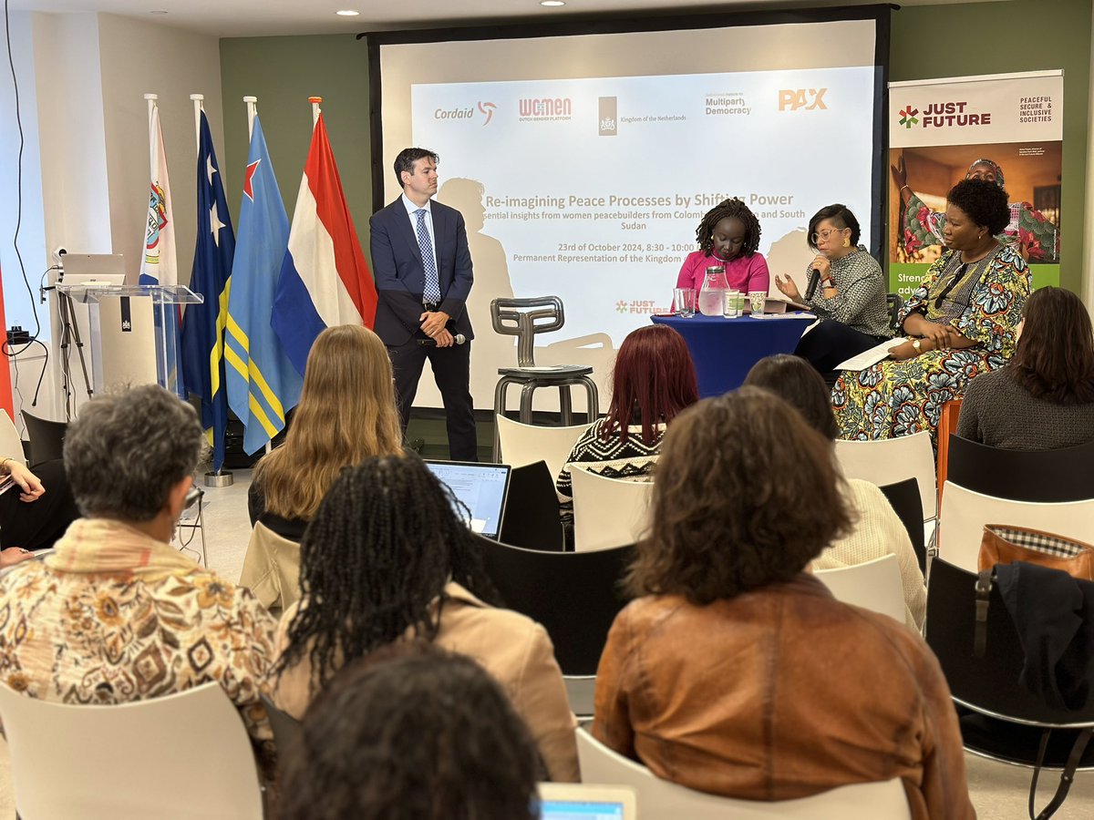 “The implementation of the peace agreement in Colombia has been confronted with many challenges. Women's organisations have been resilient to continue working on the implementation despite challenges as continuous (gender) based violence &amp; impact of the climate crisis.”