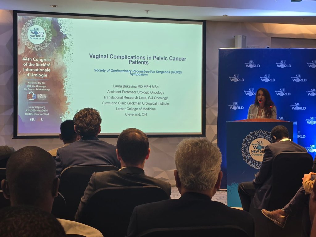 Delhi-vering best of the best at <a href="/SocietyGURS/">GURS</a> session led by <a href="/shubhamdotgupta/">Shubham Gupta</a> Francisco Martins on all aspects of GU recon : from trauma to onc &gt;&gt;&gt;fantastic session #siu2024 <a href="/CleClinicUro/">Cleveland Clinic Urology</a>