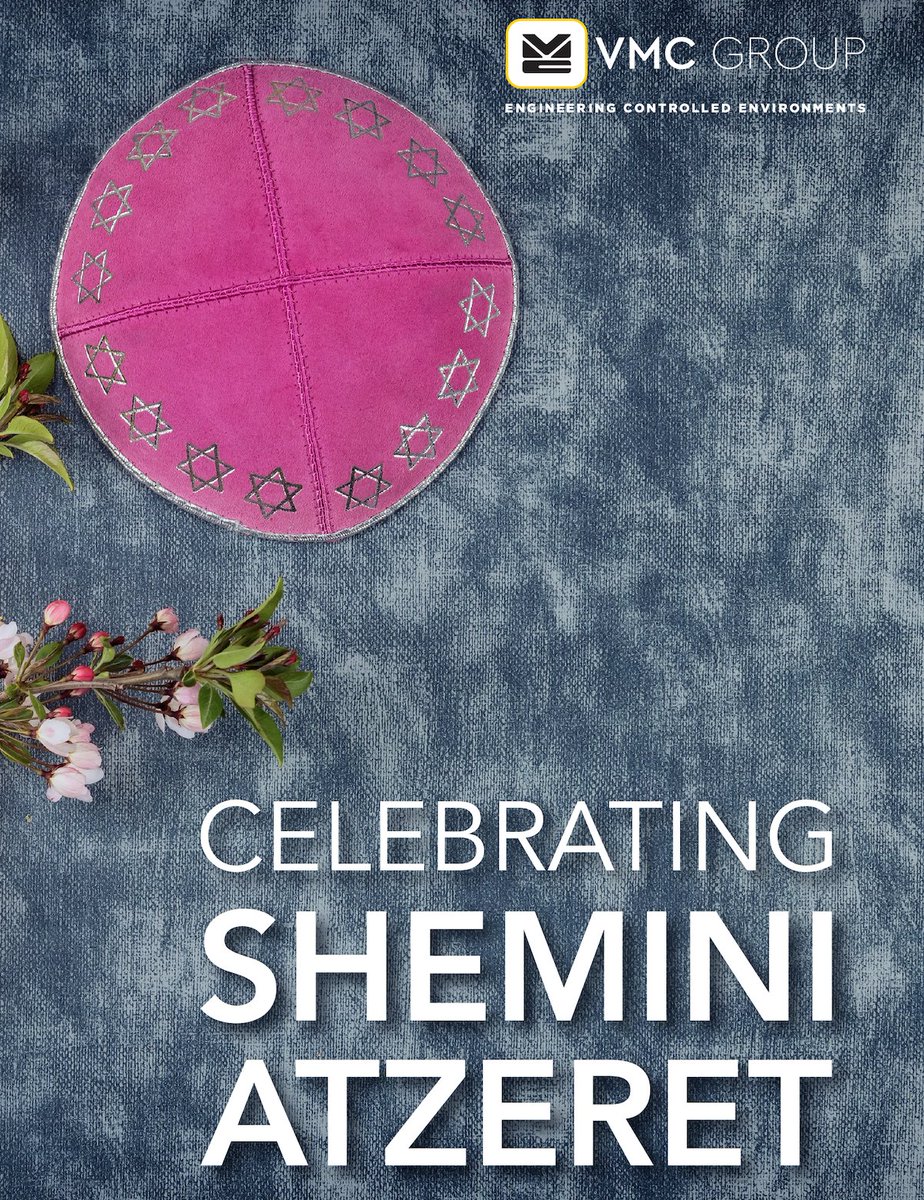 Wishing you a meaningful Shemini Atzeret! ✨ #SheminiAtzeret #JewishHolidays #Reflection