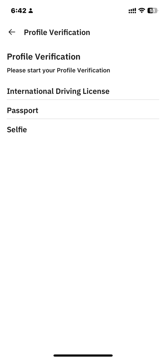 aditya_pal03's tweet photo. @Zoomcar_India What a bad user experience on your app. I haven't been able to verify my profile.

I tried UIDAI authentication which failed due UIDAI servers and tried international profile verification. I want to revert back to UIDAI verification and there is no option. https://t.co/dwCKWtaUoy
