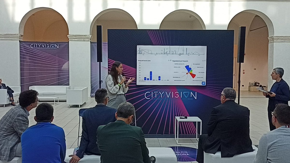 Stati Generali delle Città Intelligenti 2024

Due giorni di tavoli di lavoro, dialoghi e speech a #Padova, con #PubblicaAmministrazione, aziende ed esperti uniti per migliorare la vita nelle #città.

Grazie a #cityvision, #prokalos, #datavalleyconsulting! 

#ai #smartcity