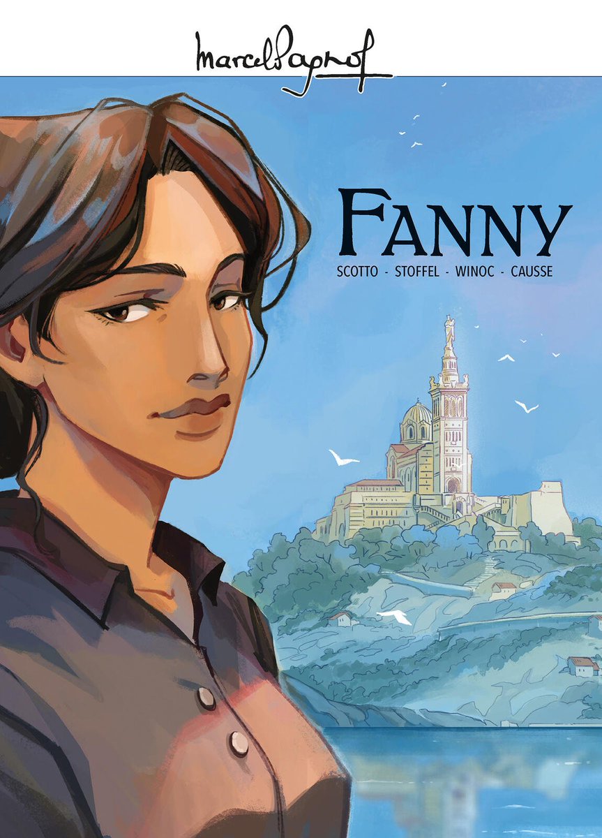stripland_BENL's tweet photo. Eind september verscheen #Fanny bij #Saga, het eerste deel van het tweeluik gebaseerd op de wereldwijd opgevoerde theatertrilogie door #MarcelPagnol. Het vervolg en afsluitende deel #César is vandaag verkrijgbaar. Het slot van alle voorgaande albums. #Lepointe #Stoffel #Marseille https://t.co/3YbgdRsEwz