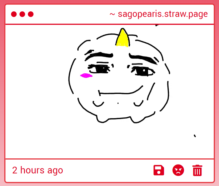 KSDFKKSF masterpieces in my strawpage rn 