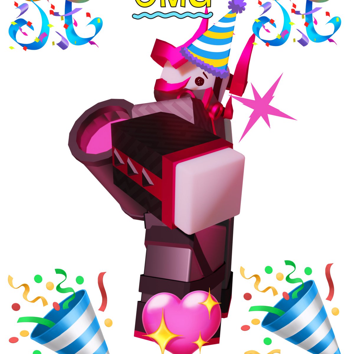 SubspaceRender's tweet image. Three hundred twelve !! Happy spawnday to our favorite scientist!! What a special day!!

#Phighting