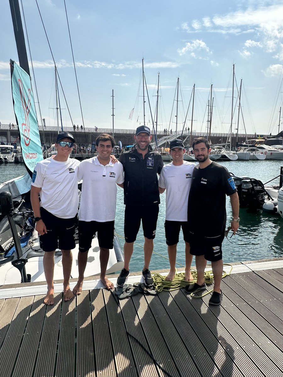 It was a great honour to be able to set-up the Spanish Woman’s &amp; Youth team in #AC37 #sailteamBCN America’s Cup. Loved every minute of it… a superb team, and more to come in the future… as.com/masdeporte/pol…