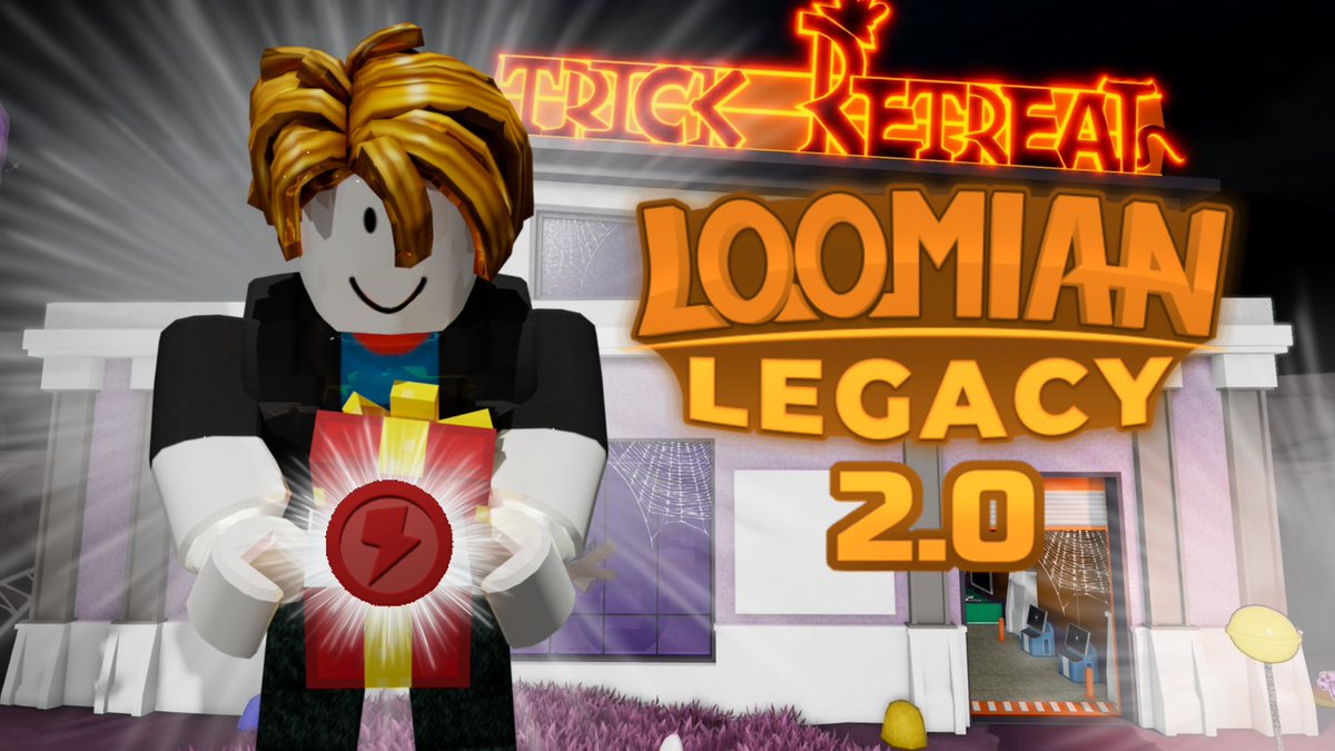 Loomian Legacy 2.0 tweet media