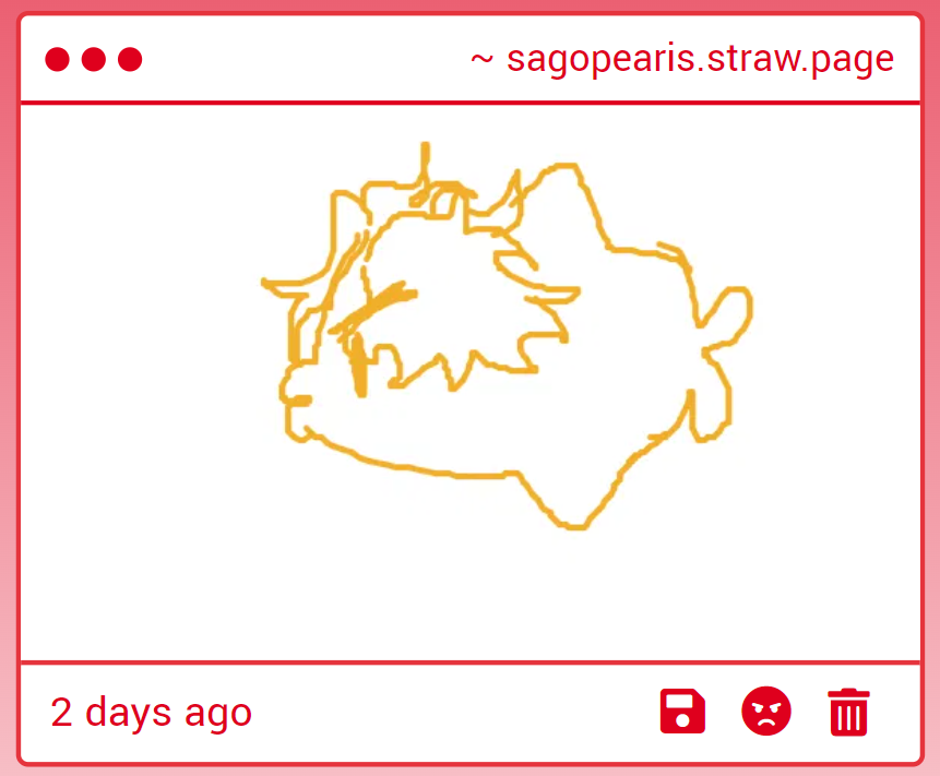KSDFKKSF masterpieces in my strawpage rn 