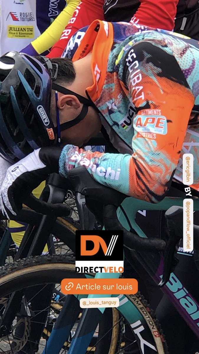 Eric Gilbin - Préparateur Mental - Sophrologue (@ericgilbin) on Twitter photo Article <a href="/directvelo/">DirectVelo</a> sur Louis Tanguy
Coupe de 🇫🇷 à Nommay
Lire : directvelo.com/actualite/1166…? Article <a href="/directvelo/">DirectVelo</a> sur Louis Tanguy
Coupe de 🇫🇷 à Nommay
Lire : directvelo.com/actualite/1166…?