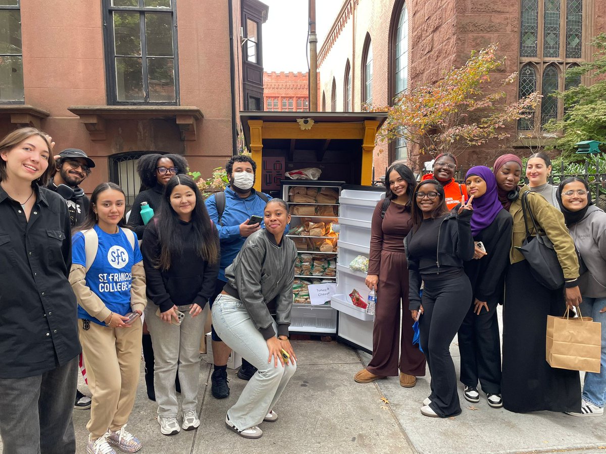 St. Francis College tweet media