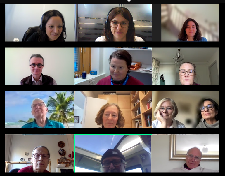 Multi-MeMo (@multi_memo) on Twitter photo Today, we held an informative event on dementia medications with the members of the <a href="/Multi_MeMo/">Multi-MeMo</a> and <a href="/lethe_project/">LETHE project</a> Advisory Boards!
Special thanks to Prof. Alina Solomon for her engaging presentation and to all members for the lively Q&A session🤗 Today, we held an informative event on dementia medications with the members of the <a href="/Multi_MeMo/">Multi-MeMo</a> and <a href="/lethe_project/">LETHE project</a> Advisory Boards!
Special thanks to Prof. Alina Solomon for her engaging presentation and to all members for the lively Q&A session🤗
