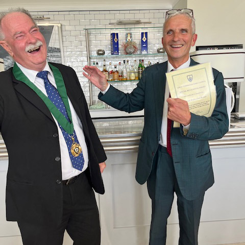 Richard Wolfenden-Brown has received a ‘Special Recognition Award’ from Great Torrington Town Council, ‘in recognition of outstanding service given to the community of Great Torrington through his work at The Plough' read more here: theploughartscentre.org.uk/news/former-pl…