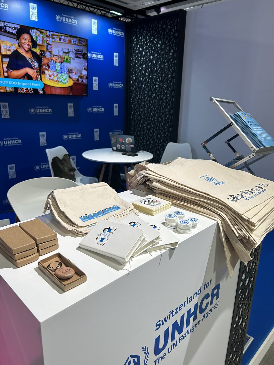 Switzerland for UNHCR - Innovation tweet media