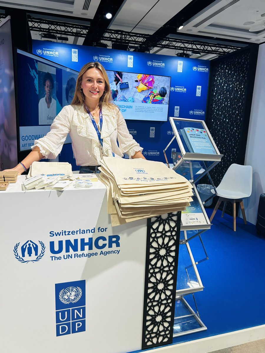 Switzerland for UNHCR - Innovation tweet media