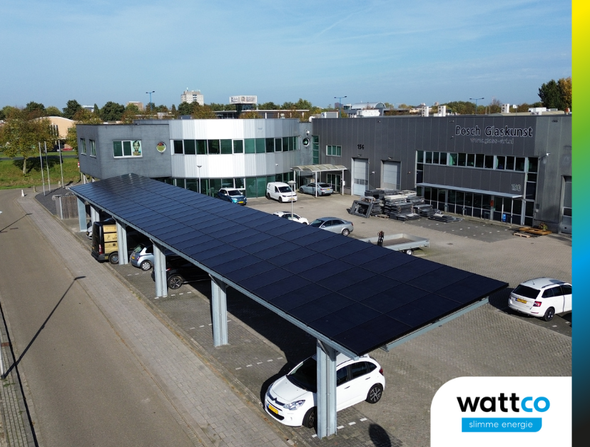 𝗦𝗼𝗹𝗮𝗿 𝗖𝗮𝗿𝗽𝗼𝗿𝘁 𝗭𝗼𝗲𝘁𝗲𝗿𝗺𝗲𝗲𝗿 🚗 🌞 
Recentelijk hebben wij een prachtige solar carport opgeleverd op het parkeerterrein van <a href="/CosintaService/">Cosinta</a>  B.V. in Zoetermeer. Wij willen Peter Luijkx bedanken voor deze opdracht en zijn trots op het eindresultaat! 💪