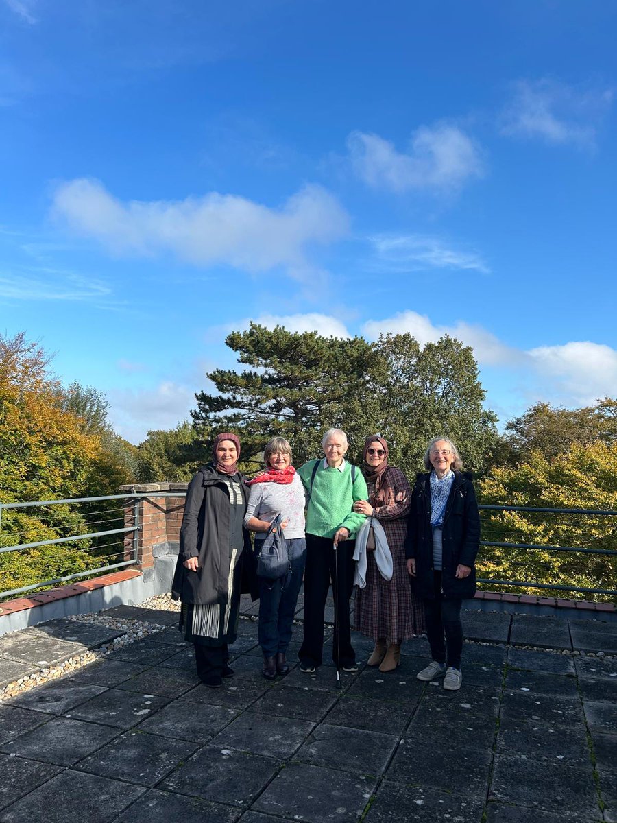 DialogueSociety's tweet photo. Last Week, as the Kingston Dialogue Society, we visited one of London’s hidden gems, we visited one of London’s hidden gems, the Dorich House Museum at Kingston University, along with our friends from the Quaker Centre. #CommunityConnections #LondonExploration https://t.co/Upe3MLuQ34