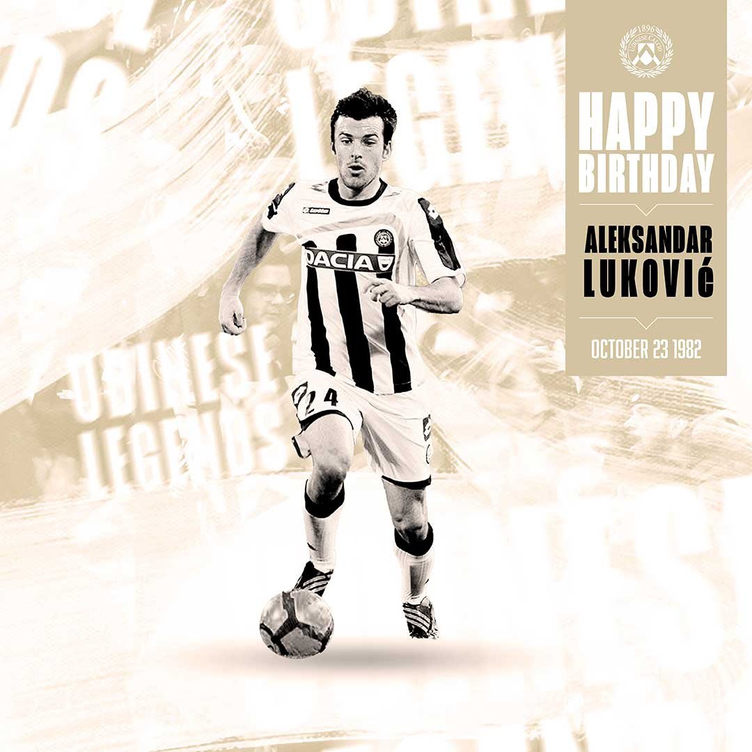 Udinese_1896's tweet photo. Buon compleanno Aleksandar Lukovic 🎊
Happy birthday #Lukovic 🎂
⚪️⚫️ #ForzaUdinese #AlèUdin #UdineseLegends https://t.co/nX7mDSF8hH