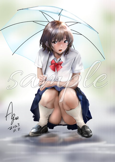 こんばんは～
少し蒸し暑いですね・・ 