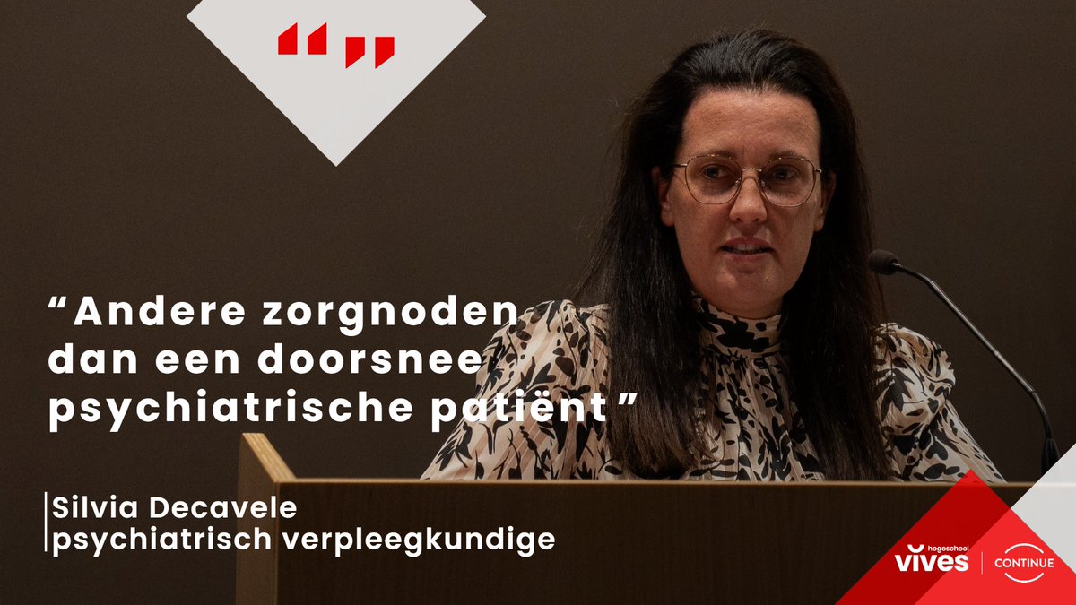 Negen jaar geleden kwam Silvia voor de eerste keer in contact met een forensische zorgvrager. Ze getuigt hoe het behalen van het postgraduaat Forensische daderbegeleiding haar expertise versterkte.
continue.vives.be/nl/getuigenis-…