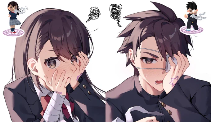 初めまして白銀ノエル様。 フリーイラストレーターの黒光りとまとと申します! ご縁があればよろしくお願いいたします。 (他の作品等はこちらから)