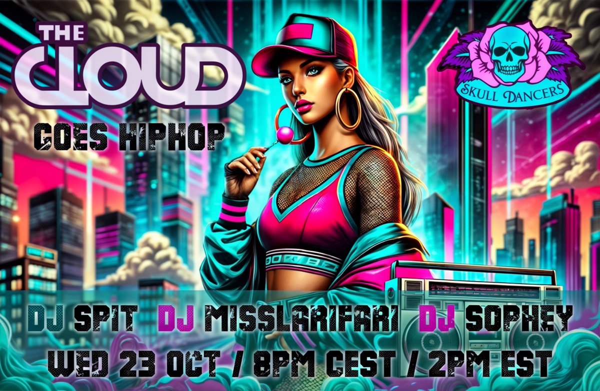 Hiphop is back 💕
Today, See you Soon