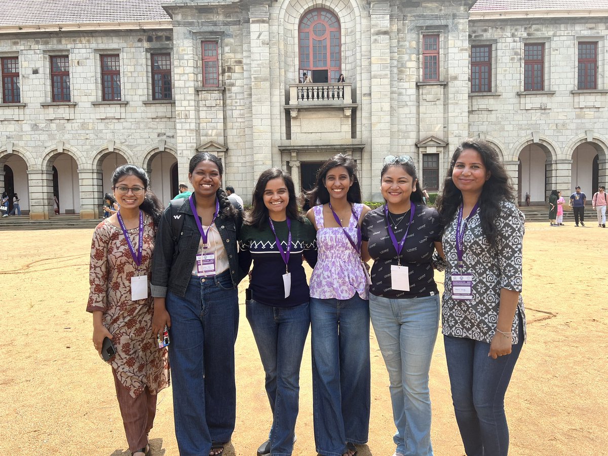 Sush_n_Science's tweet photo. IMMUNOCON 2024 was full of exceptional research talks, discussing science and making friends @iiscbangalore Grateful for the time and suggestions on my work. Thankful to @Sushmita_Jha @BrainWarriorsL1 and colleagues for support #inflammation #oncology #immunocon2024 https://t.co/T4O8F9duZu