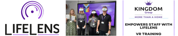 HousingLIN's tweet photo. 👓LifeLens is revolutionising dementia &amp; ageing with its #VR experiential learning platform. It helps build empathy by simulating sensory challenges, making a real difference for families, carers &amp; housing providers.

Watch demo &amp; learn more: https://t.co/O7A0brE3U1 #TAPPI https://t.co/ge0x6hY4bg