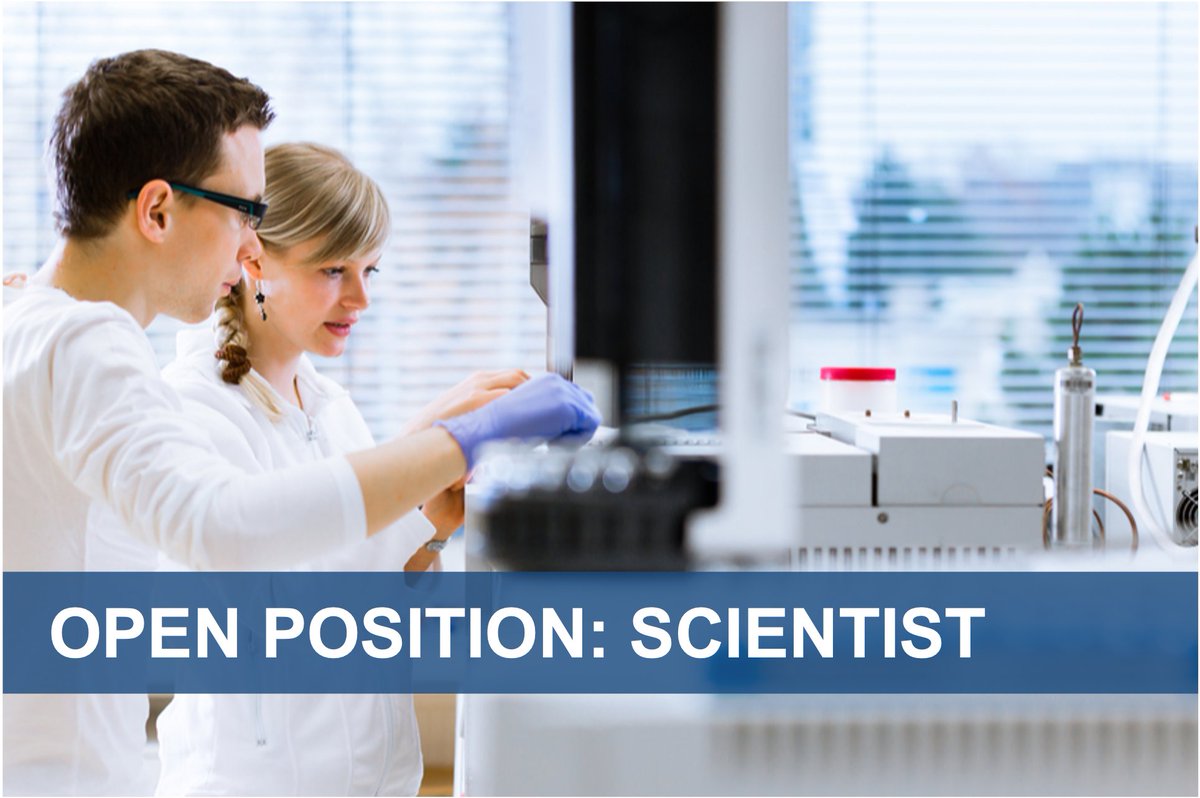 SaliproBiotech's tweet image. We´re hiring - Join Our Team at Salipro Biotech!
Are you passionate about drug discovery and membrane protein research? Salipro Biotech is looking for a talented #Scientist to join our innovative team!
Find more information: salipro.com/careers
#Hiring #Jobs #MembranProtein