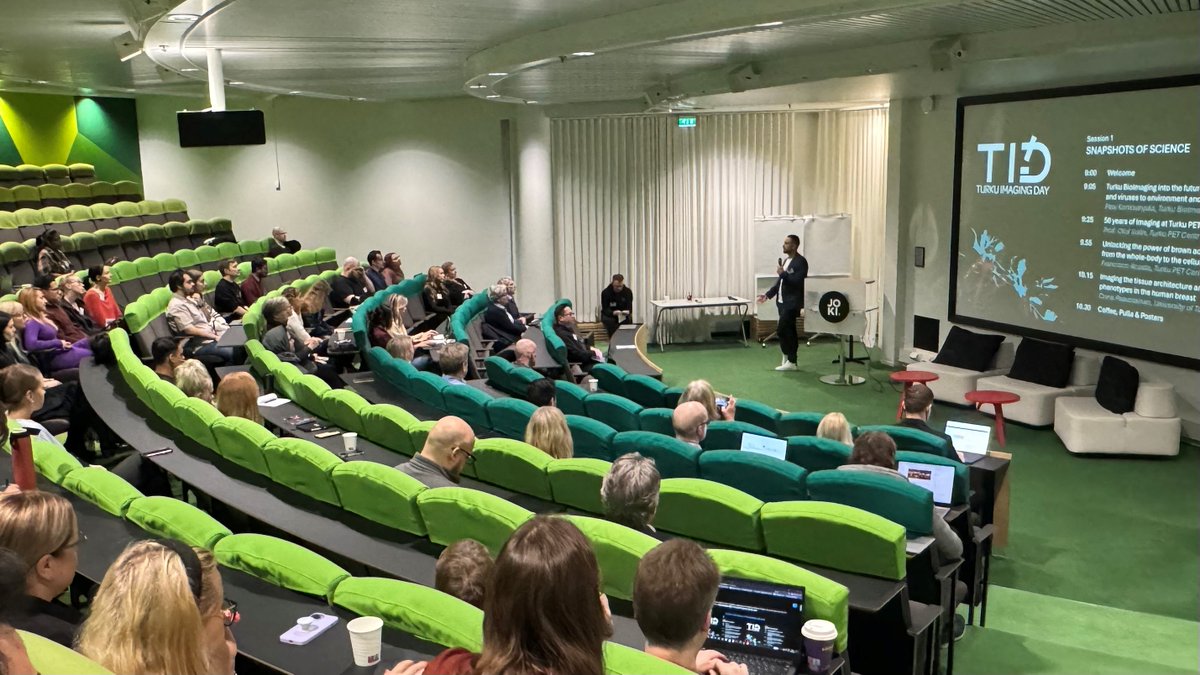Turku BioImaging (@turkubioimaging) on Twitter photo It is happening 🎉Turku Imaging Day is started and we are looking forward to a great talks and day full of discussion and networking with imaging enthusiasts🔬<a href="/UniTurku/">Turun yliopisto - University of Turku</a> <a href="/AboAkademi/">Åbo Akademi University</a> <a href="/BioCityTurku/">BioCity Turku</a>
#Imaging #Microscopy #Science #NetworkingEvents It is happening 🎉Turku Imaging Day is started and we are looking forward to a great talks and day full of discussion and networking with imaging enthusiasts🔬<a href="/UniTurku/">Turun yliopisto - University of Turku</a> <a href="/AboAkademi/">Åbo Akademi University</a> <a href="/BioCityTurku/">BioCity Turku</a>
#Imaging #Microscopy #Science #NetworkingEvents