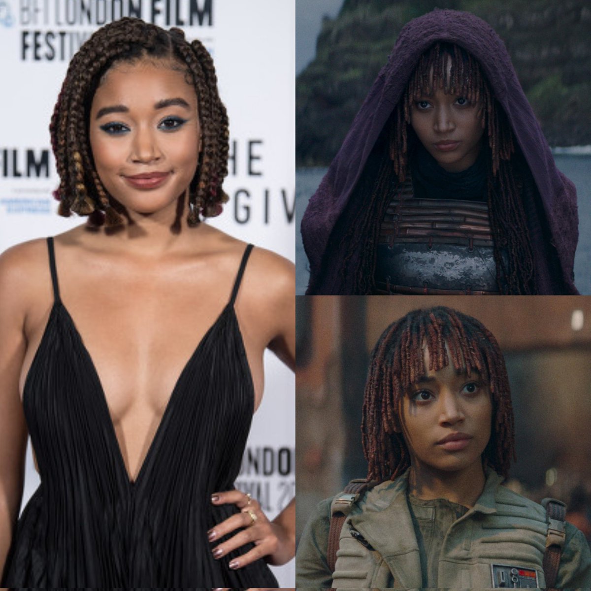 XDarthThunderX's tweet image. Happy Birthday to Amandla Stenberg, who portrayed the characters of Mae and Osha in The Acolyte series.

Thank you for your love and passion for what you did with the series, and let's hope we see a S2 someday. May the force be with you ✨ #RenewTheAcolyte