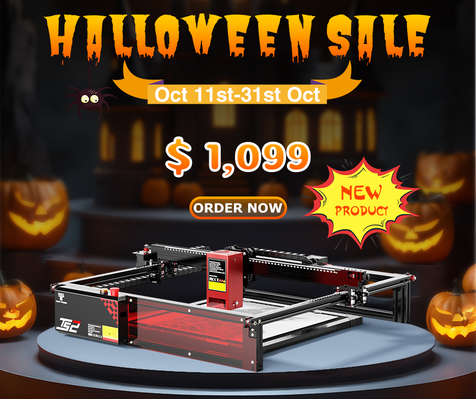 TwoTrees3d_'s tweet photo. 🎃👻Now, for only $1099 (limited-time offer), you can purchase our TS2-40W laser engraver and embark on an unprecedented journey of engraving.
Buy Now: https://t.co/9QVbw6k1LW
#twotrees #lasercraft #craftingagic #holidaycreations #diy #lasercutting #halloweensales https://t.co/gELLRTn8ao