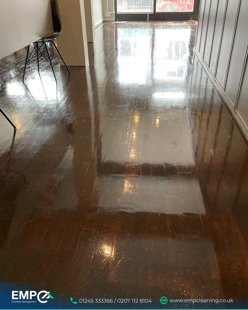 EMP_Facility's tweet photo. ✨ A spotless finish that reflects quality! 

➡️ Swipe and see the difference!
📷 Essex: 01245 333 366 | London: 02071 128 104
📷 info@empfm.co.uk
📷 Explore our services: https://t.co/wk0LUaD0zW

#CleaningServices #PristineSpaces #ShinyFloors #ProfessionalClean #EMPCleaning https://t.co/axjePkQqBU